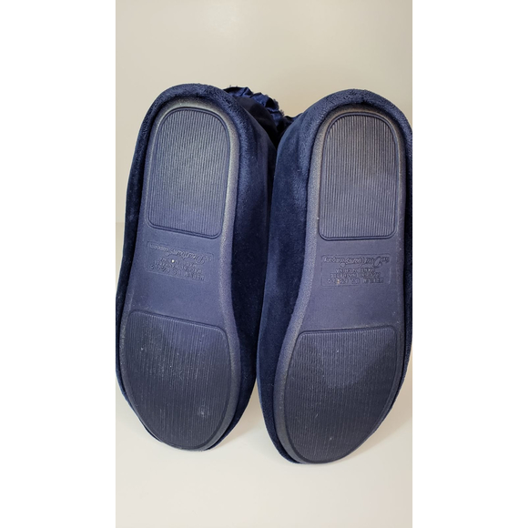 Blue Dearfoams Slippers - Picture 6 of 9